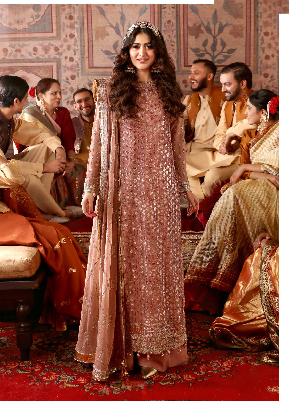Ghazal By Emaan Adeel Luxury Embroidered Formal Chiffon 3 Piece Unstitched Suit - EA24G GH07 Ghazal By Emaan Adeel Luxury Embroidered Formal Chiffon 3 Piece Unstitched Suit - EA24G GH07