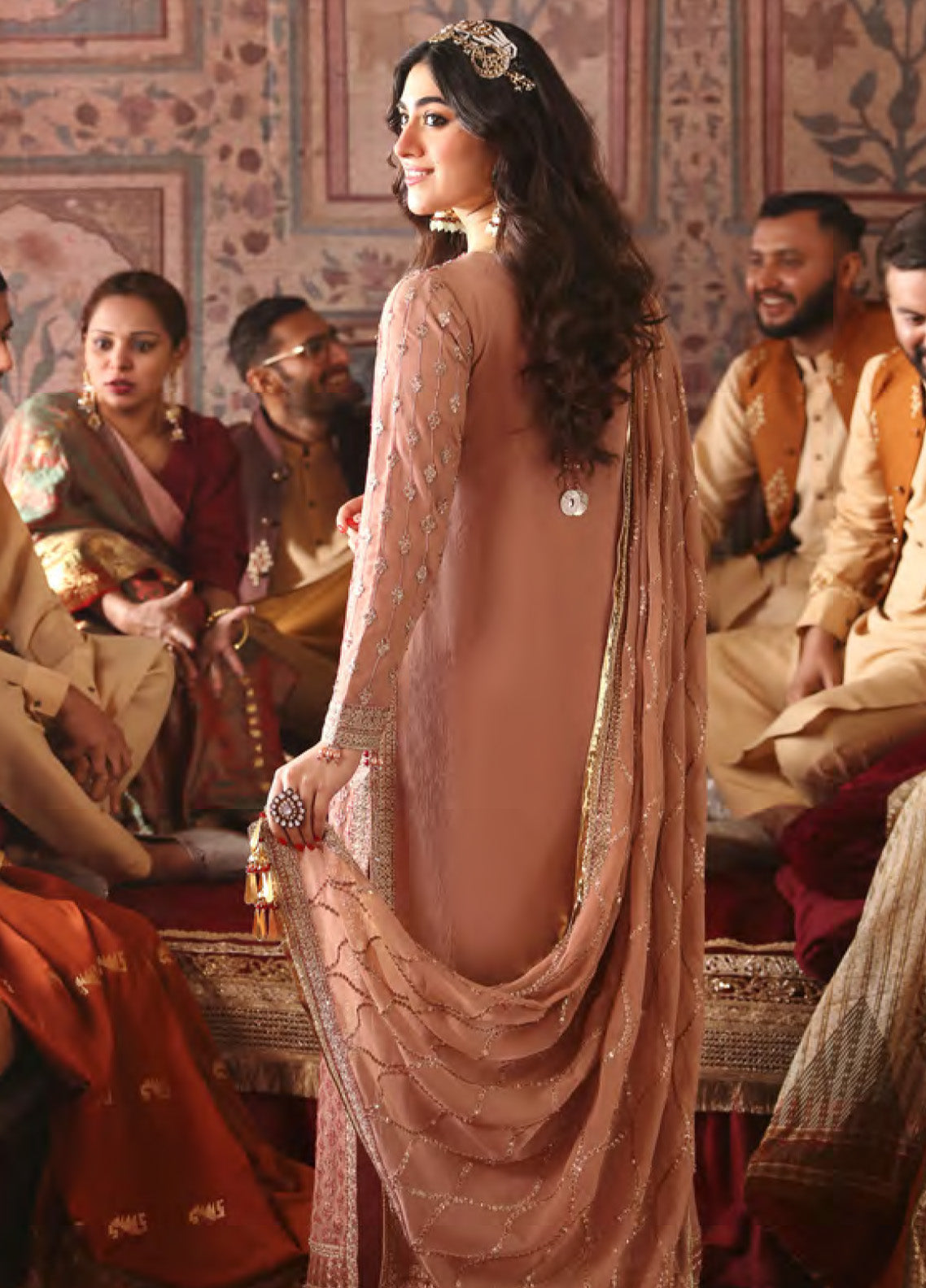 Ghazal By Emaan Adeel Luxury Embroidered Formal Chiffon 3 Piece Unstitched Suit - EA24G GH07 Ghazal By Emaan Adeel Luxury Embroidered Formal Chiffon 3 Piece Unstitched Suit - EA24G GH07