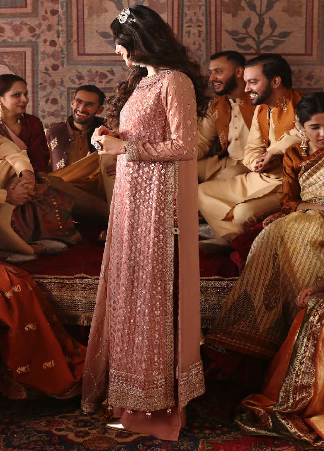 Ghazal By Emaan Adeel Luxury Embroidered Formal Chiffon 3 Piece Unstitched Suit - EA24G GH07 Ghazal By Emaan Adeel Luxury Embroidered Formal Chiffon 3 Piece Unstitched Suit - EA24G GH07