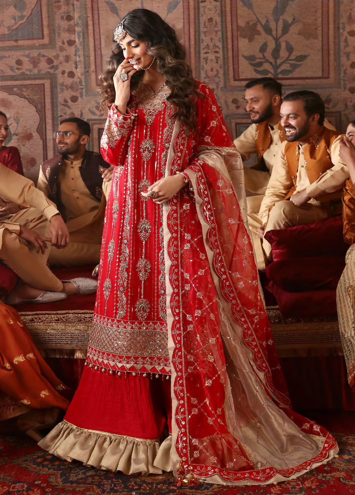 Ghazal By Emaan Adeel Luxury Embroidered Formal Chiffon 3 Piece Unstitched Suit - EA24G GH08 Ghazal By Emaan Adeel Luxury Embroidered Formal Chiffon 3 Piece Unstitched Suit - EA24G GH08