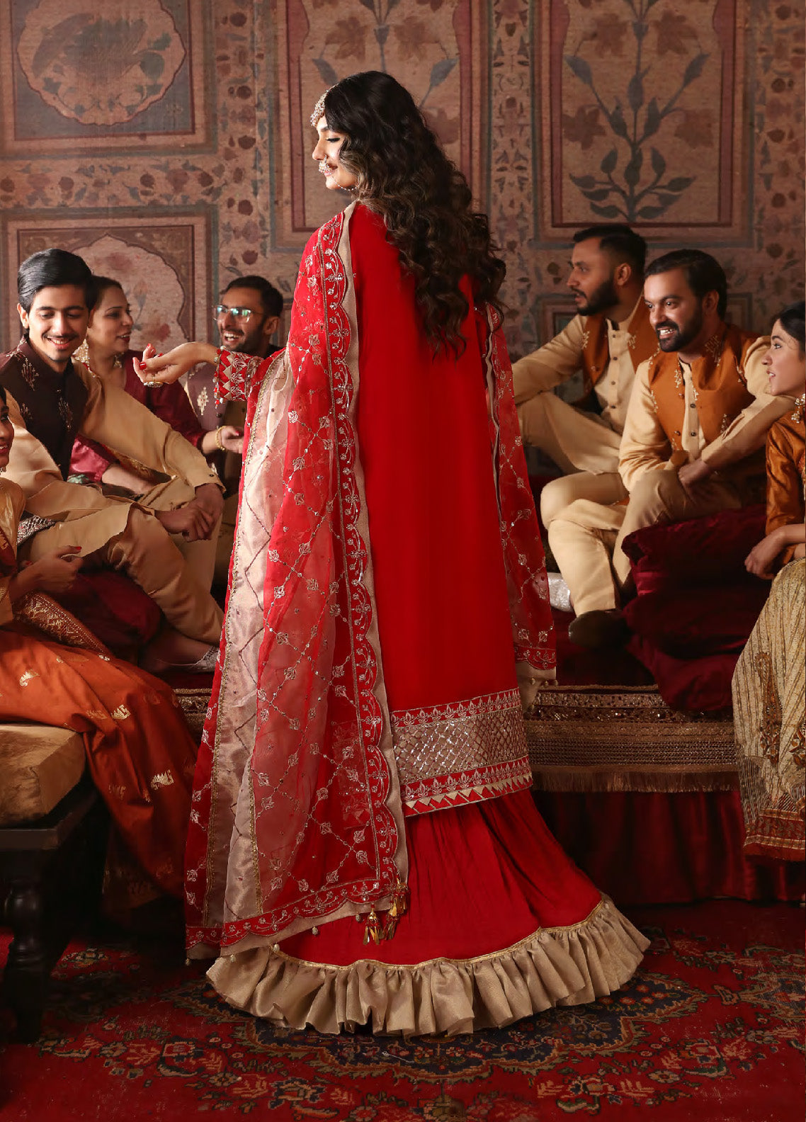 Ghazal By Emaan Adeel Luxury Embroidered Formal Chiffon 3 Piece Unstitched Suit - EA24G GH08 Ghazal By Emaan Adeel Luxury Embroidered Formal Chiffon 3 Piece Unstitched Suit - EA24G GH08