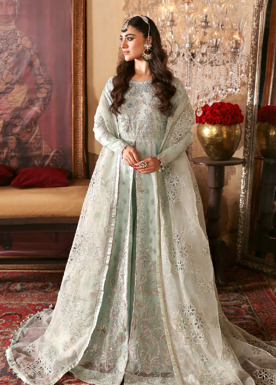 Ghazal By Emaan Adeel Luxury Embroidered Formal Organza 3 Piece Unstitched Suit - EA24G GH03 Ghazal By Emaan Adeel Luxury Embroidered Formal Organza 3 Piece Unstitched Suit - EA24G GH03