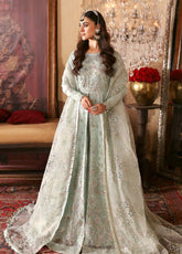 Ghazal By Emaan Adeel Luxury Embroidered Formal Organza 3 Piece Unstitched Suit - EA24G GH03