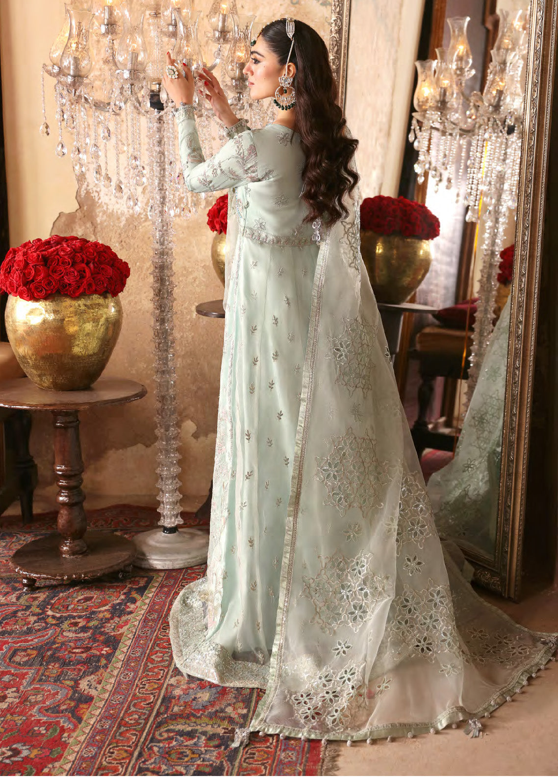 Ghazal By Emaan Adeel Luxury Embroidered Formal Organza 3 Piece Unstitched Suit - EA24G GH03 Ghazal By Emaan Adeel Luxury Embroidered Formal Organza 3 Piece Unstitched Suit - EA24G GH03