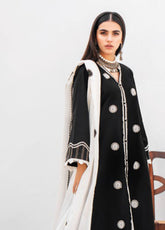 Gul Ahmed Embroidered Lawn Unstitched 3 Piece Suit - GA24EL B-42005