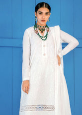 Gul Ahmed Embroidered Lawn Unstitched 3 Piece Suit - GA24EL DN-42001