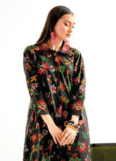 Gul Ahmed Printed Lawn Unstitched 2 Piece Suit - GA24EL TL-42003