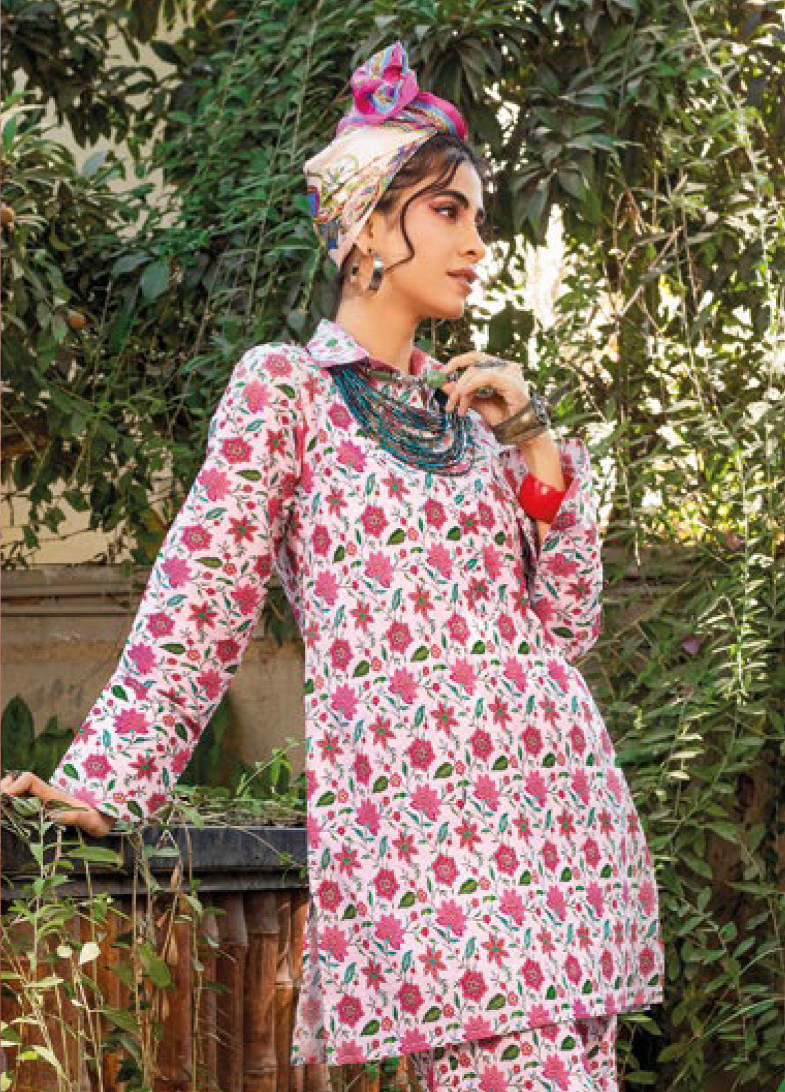 Gul Ahmed Printed Lawn Unstitched 2 Piece Suit - GA24EL TL-42004 Gul Ahmed Printed Lawn Unstitched 2 Piece Suit - GA24EL TL-42004