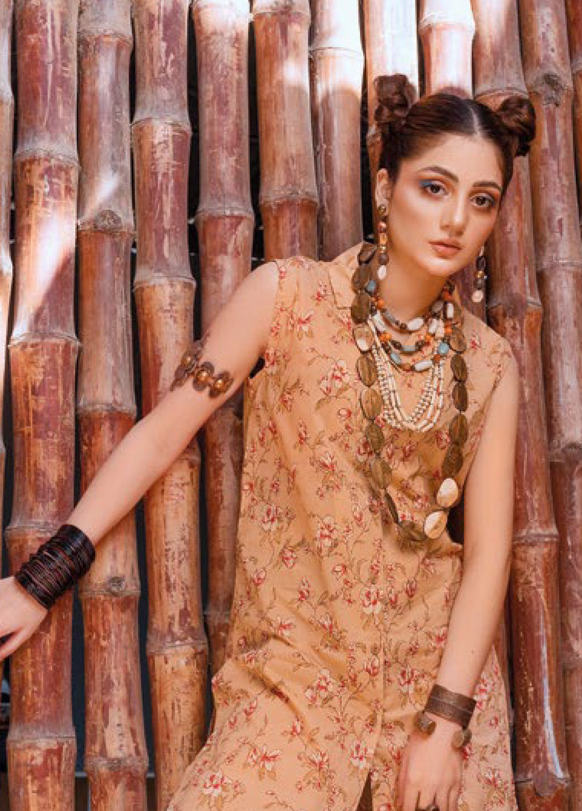 Gul Ahmed Printed Lawn Unstitched 2 Piece Suit - GA24EL TL-42006 Gul Ahmed Printed Lawn Unstitched 2 Piece Suit - GA24EL TL-42006