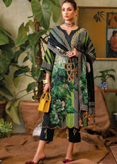 Gul Ahmed Printed Lawn Unstitched 3 Piece Suit - GA24EL CL-42025