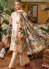 Gul Ahmed Printed Lawn Unstitched 3 Piece Suit - GA24EL CL-42030