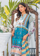 Gul Ahmed Printed Lawn Unstitched 3 Piece Suit - GA24EL CL-42167 B