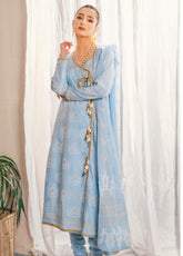 Gul Ahmed Printed Lawn Unstitched 3 Piece Suit - GA24EL CL-42168 A