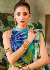 Gul Ahmed Printed Lawn Unstitched 3 Piece Suit - GA24EL CL-42201