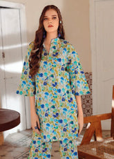 Gul Ahmed Printed Lawn Unstitched Kurti - GA24EL SL-42021