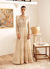 Gulaal Embroidered Chiffon Unstitched 4 Piece Suit - 01