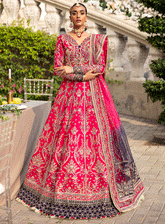Gulaal Embroidered Katan Unstitched 3 Piece Suit - GL23W GL-WU-23V1-08 NUHA