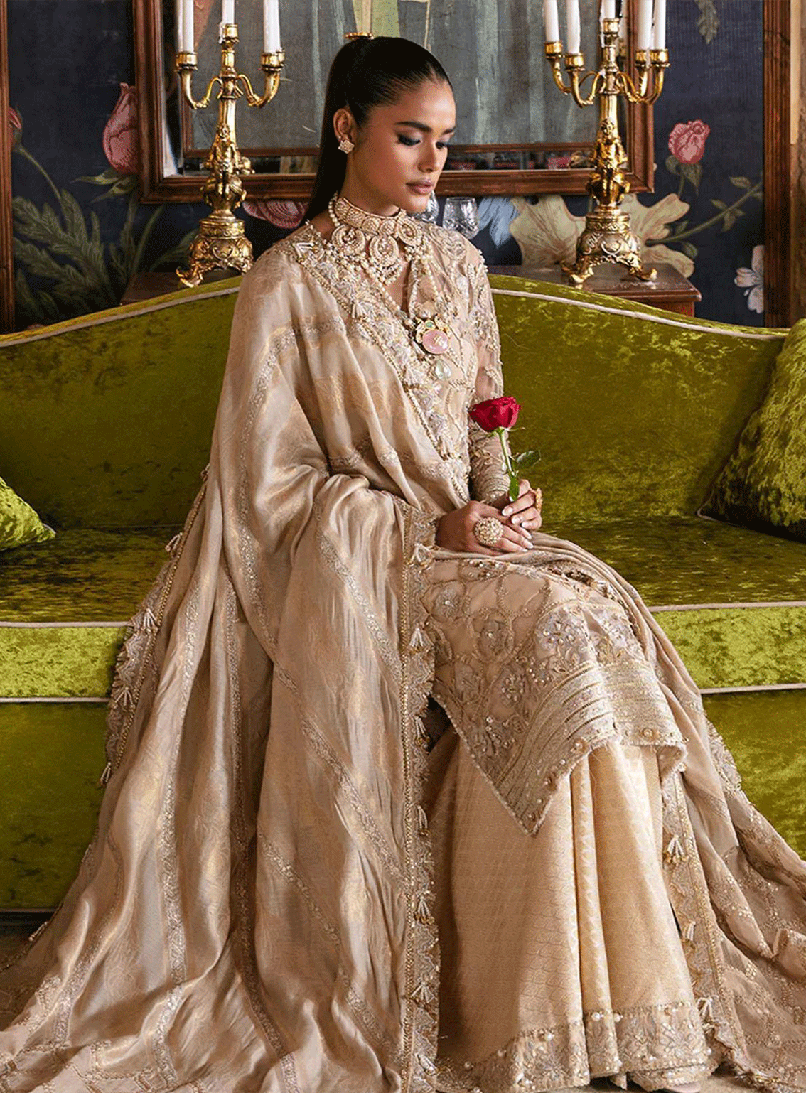 Hayat By Afrozeh Embroidered Net Unstitched 3 Piece Suit - 1 SABAT Hayat By Afrozeh Embroidered Net Unstitched 3 Piece Suit - 1 SABAT