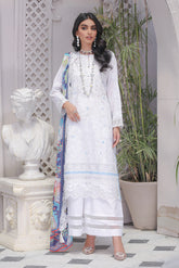 D#5481 LSM Lakhany Luckhnowi Premium Emb Lawn Edition 323