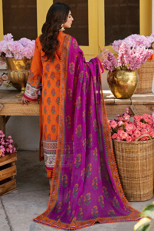 Rangreza By Afrozeh Embroidered Lawn Unstitched 3 Piece Suit - 01 Rangreza By Afrozeh Embroidered Lawn Unstitched 3 Piece Suit - 01