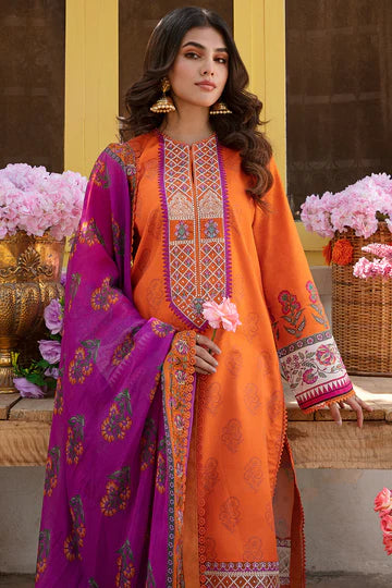 Rangreza By Afrozeh Embroidered Lawn Unstitched 3 Piece Suit - 01 Rangreza By Afrozeh Embroidered Lawn Unstitched 3 Piece Suit - 01