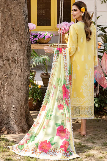Rangreza By Afrozeh Embroidered Lawn Unstitched 3 Piece Suit - 07 Rangreza By Afrozeh Embroidered Lawn Unstitched 3 Piece Suit - 07