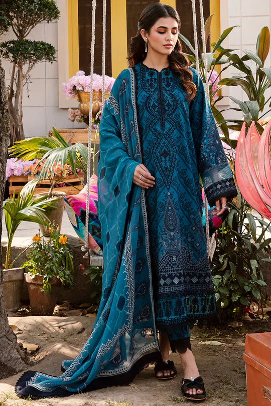 Rangreza By Afrozeh Embroidered Lawn Unstitched 3 Piece Suit - 10 Rangreza By Afrozeh Embroidered Lawn Unstitched 3 Piece Suit - 10