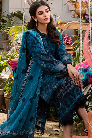 Rangreza By Afrozeh Embroidered Lawn Unstitched 3 Piece Suit - 10 Rangreza By Afrozeh Embroidered Lawn Unstitched 3 Piece Suit - 10