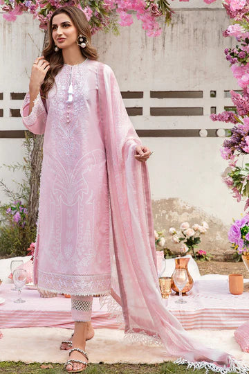Rangreza By Afrozeh Embroidered Lawn Unstitched 3 Piece Suit - 09 Rangreza By Afrozeh Embroidered Lawn Unstitched 3 Piece Suit - 09