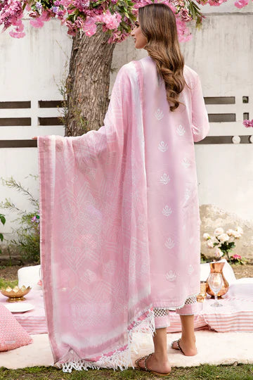 Rangreza By Afrozeh Embroidered Lawn Unstitched 3 Piece Suit - 09 Rangreza By Afrozeh Embroidered Lawn Unstitched 3 Piece Suit - 09