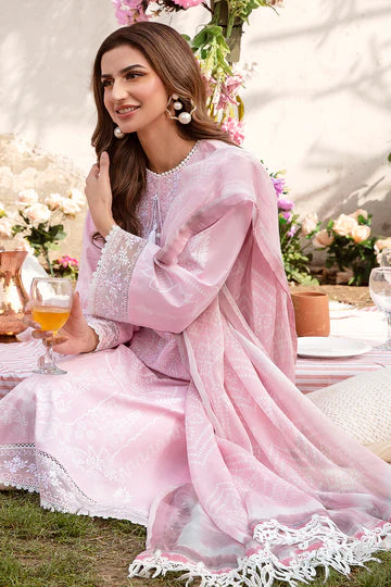 Rangreza By Afrozeh Embroidered Lawn Unstitched 3 Piece Suit - 09 Rangreza By Afrozeh Embroidered Lawn Unstitched 3 Piece Suit - 09