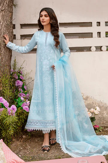 Rangreza By Afrozeh Embroidered Lawn Unstitched 3 Piece Suit - 02 Rangreza By Afrozeh Embroidered Lawn Unstitched 3 Piece Suit - 02