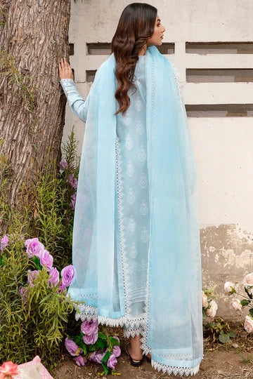 Rangreza By Afrozeh Embroidered Lawn Unstitched 3 Piece Suit - 02 Rangreza By Afrozeh Embroidered Lawn Unstitched 3 Piece Suit - 02