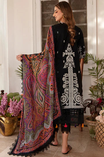 Rangreza By Afrozeh Embroidered Lawn Unstitched 3 Piece Suit - 08 Rangreza By Afrozeh Embroidered Lawn Unstitched 3 Piece Suit - 08