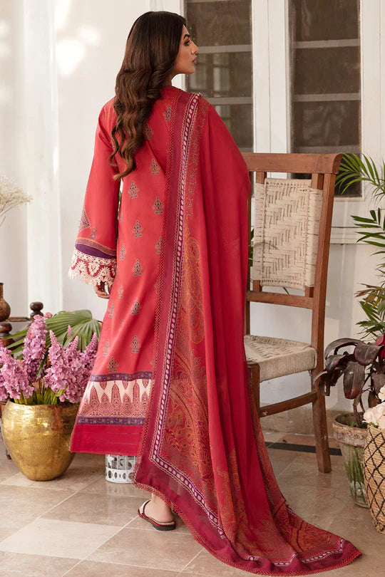 Rangreza By Afrozeh Embroidered Lawn Unstitched 3 Piece Suit - 04 Rangreza By Afrozeh Embroidered Lawn Unstitched 3 Piece Suit - 04