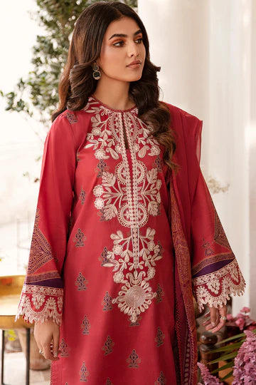 Rangreza By Afrozeh Embroidered Lawn Unstitched 3 Piece Suit - 04 Rangreza By Afrozeh Embroidered Lawn Unstitched 3 Piece Suit - 04
