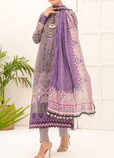 D#196 Salitex Malabis Digital Printed Lawn Collection 123 V-4