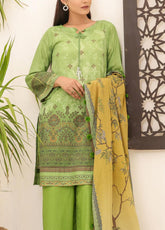 D#198 Salitex Malabis Digital Printed Lawn Collection 123 V-4