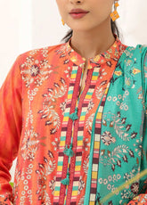 D#199 Salitex Malabis Digital Printed Lawn Collection 123 V-4