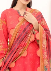 D#200 Salitex Malabis Digital Printed Lawn Collection 123 V-4