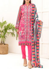 D#202 Salitex Malabis Digital Printed Lawn Collection 123 V-4