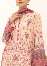 D#203 Salitex Malabis Digital Printed Lawn Collection 123 V-4