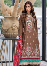 D#09 Jacquard Khuubru Luxury Emb Linen Collection 922