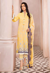 LALA Textile Unstitched 3 Piece Urma