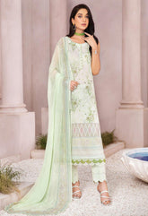 LALA Textile Unstitched 3 Piece Valerie