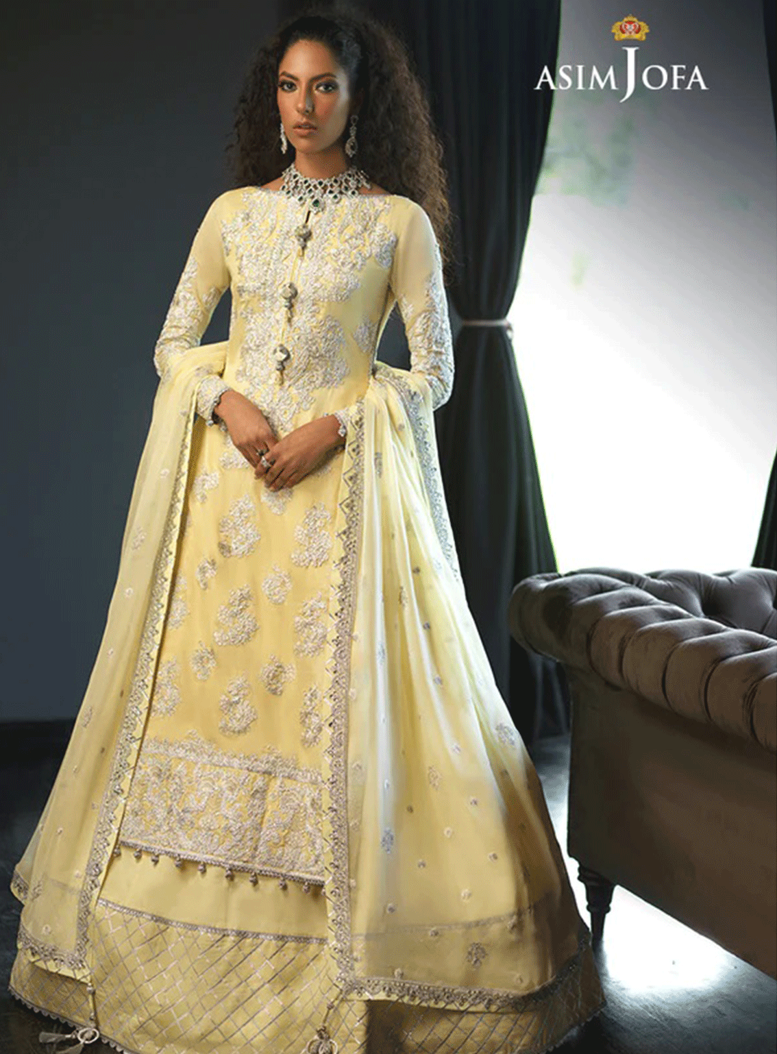 Ishq E Naubahar By Asim Jofa Embroidered Silk Unstitched 3 Piece Suit - AJ21IN AJN-22 Ishq E Naubahar By Asim Jofa Embroidered Silk Unstitched 3 Piece Suit - AJ21IN AJN-22
