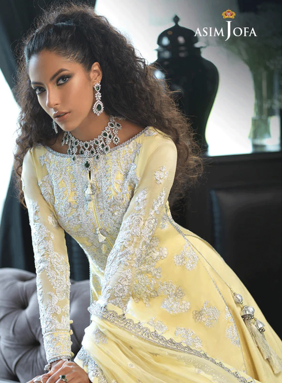 Ishq E Naubahar By Asim Jofa Embroidered Silk Unstitched 3 Piece Suit - AJ21IN AJN-22 Ishq E Naubahar By Asim Jofa Embroidered Silk Unstitched 3 Piece Suit - AJ21IN AJN-22