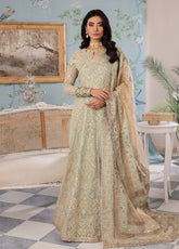 Iznik Chinon Embroidered Chiffon Unstitched 3 Piece Suit - IZ24CC 33 QIANA