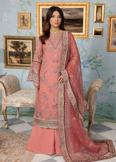 Iznik Chinon Embroidered Chiffon Unstitched 3 Piece Suit - IZ24CC 35 DAREEN
