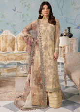 Iznik Chinon Embroidered Net Unstitched 3 Piece Suit - IZ24CC 31 ALYA